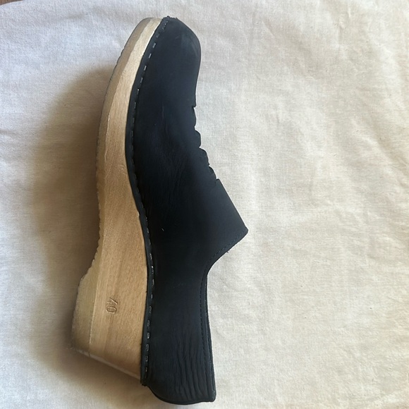 Gorgeous No.6 Clogs size 40/9-9.5 deep gray nubuck - Picture 3 of 7